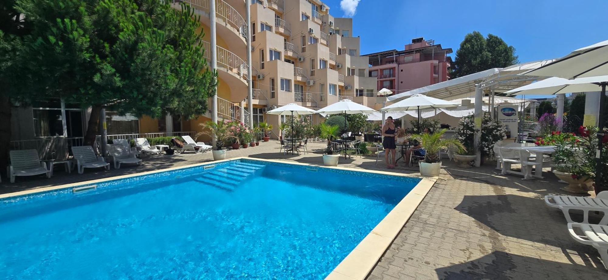 Vanilla Garden Apartments Sunny Beach Buitenkant foto
