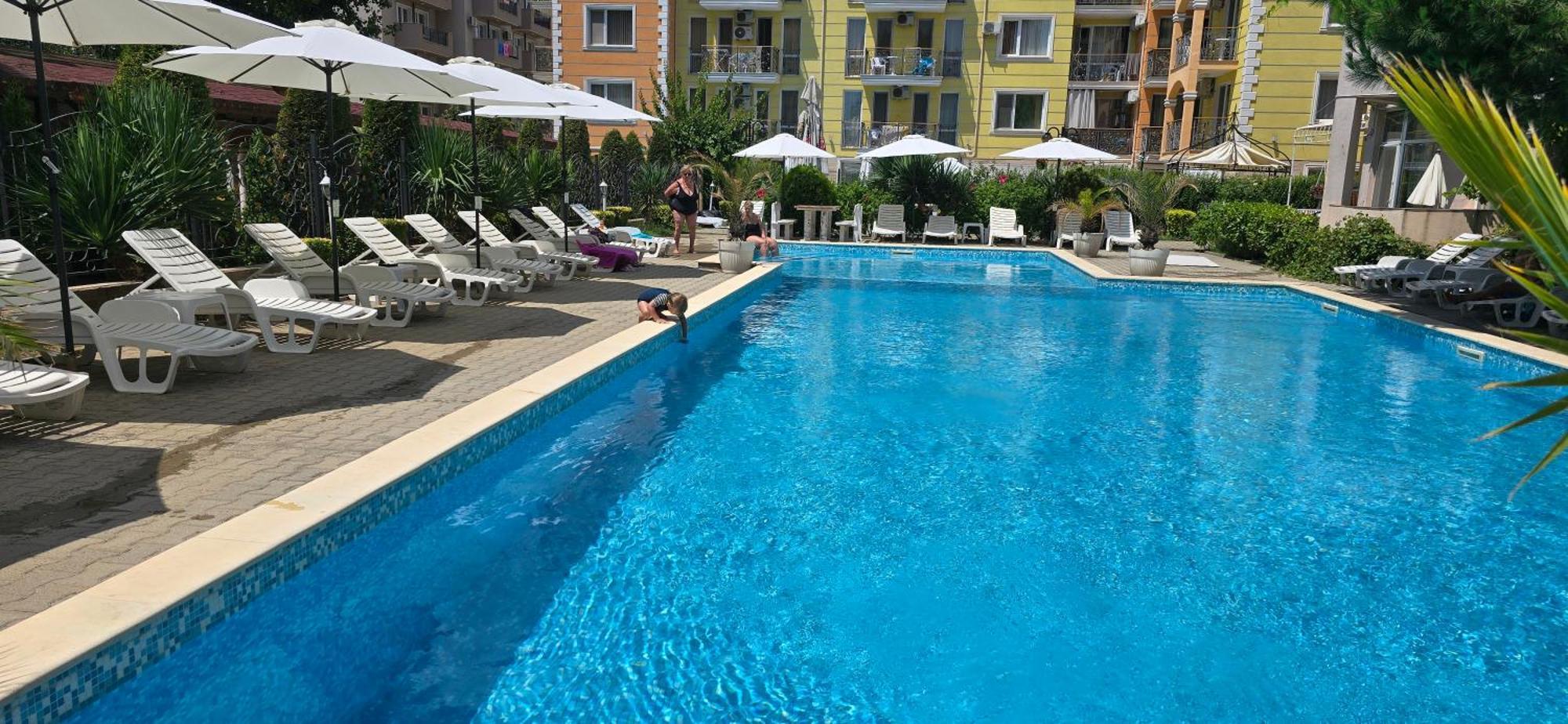 Vanilla Garden Apartments Sunny Beach Buitenkant foto
