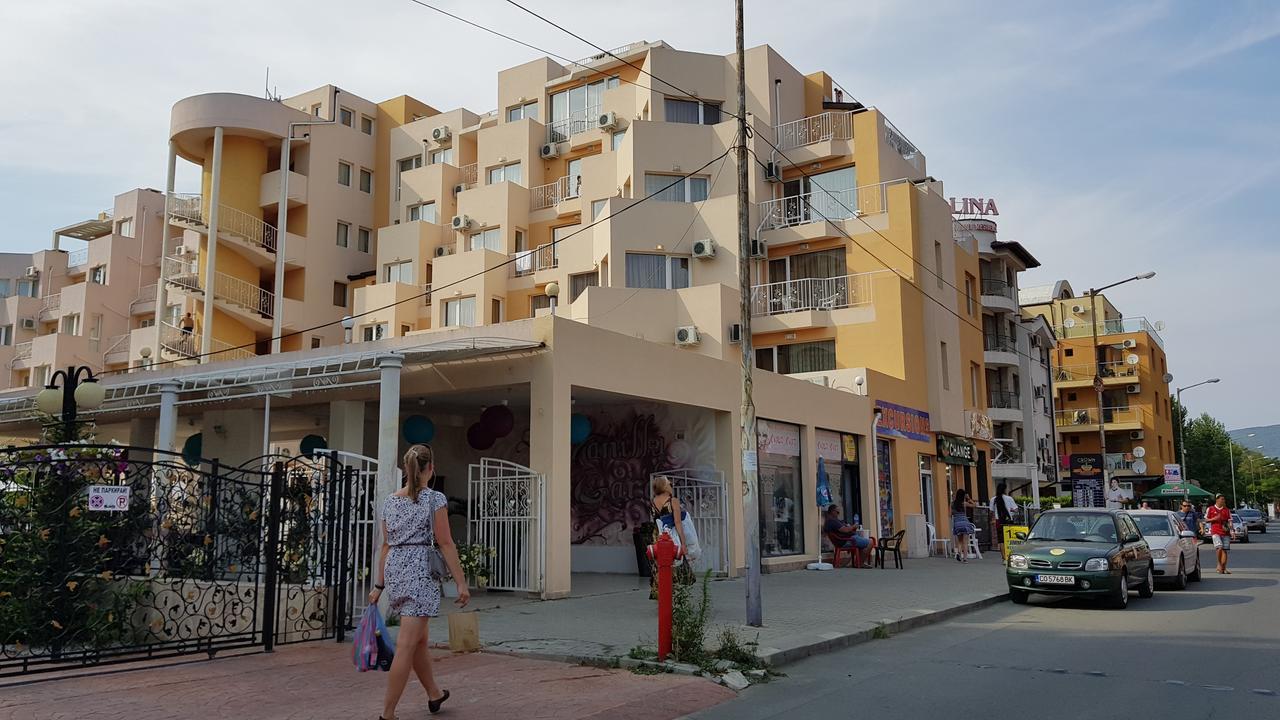 Vanilla Garden Apartments Sunny Beach Buitenkant foto