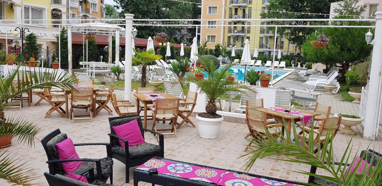 Vanilla Garden Apartments Sunny Beach Buitenkant foto