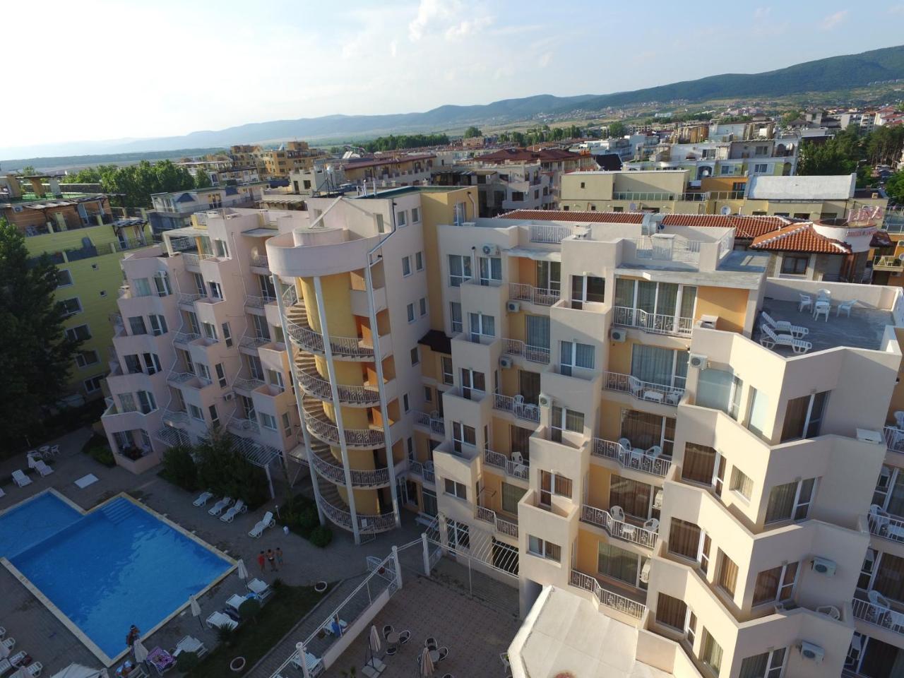 Vanilla Garden Apartments Sunny Beach Buitenkant foto