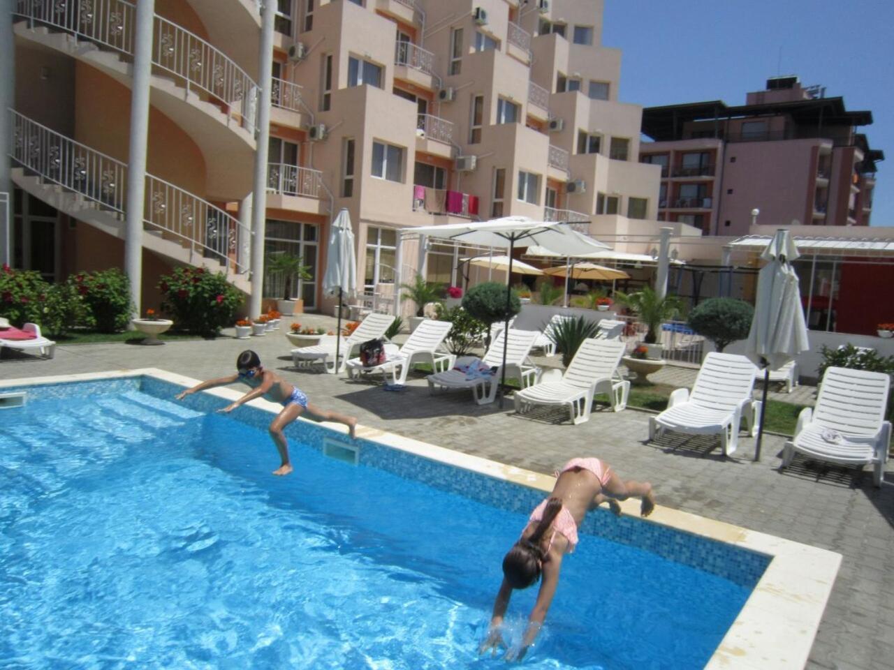 Vanilla Garden Apartments Sunny Beach Buitenkant foto