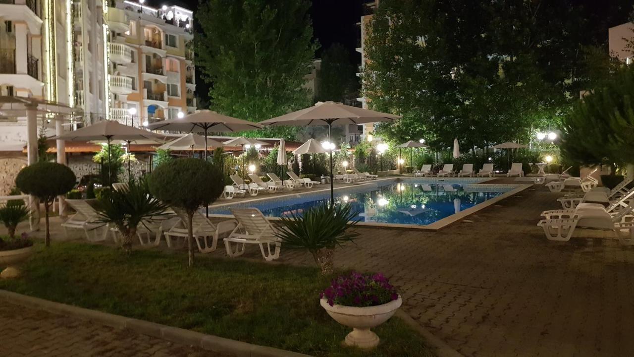 Vanilla Garden Apartments Sunny Beach Buitenkant foto