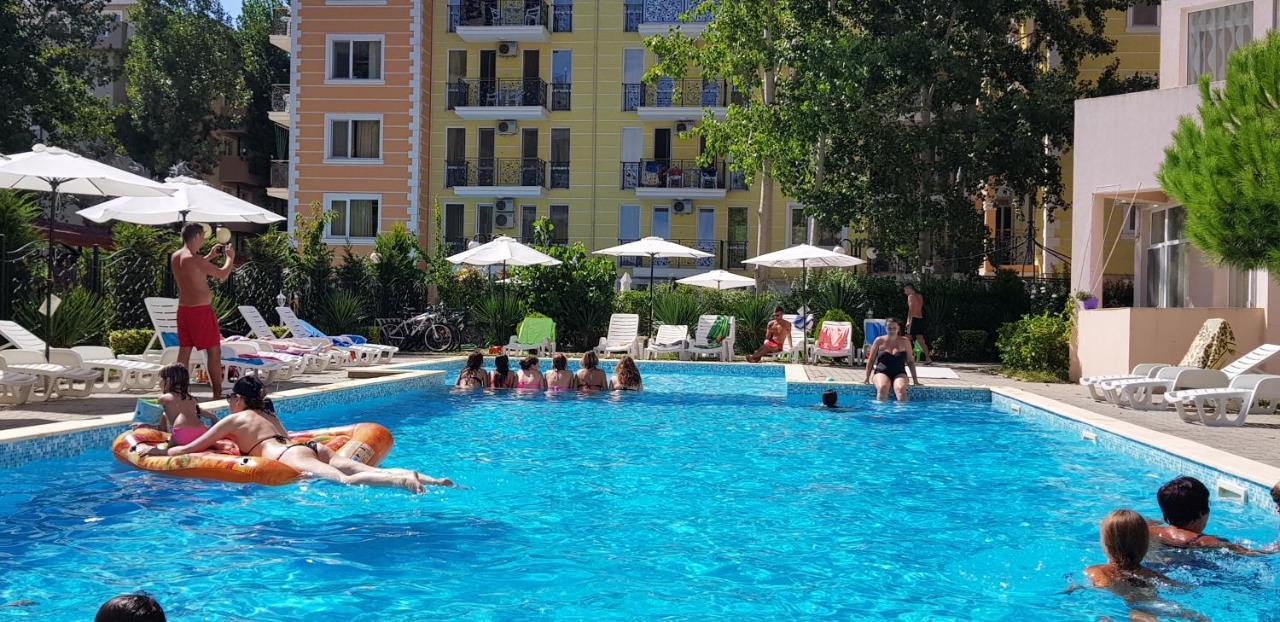 Vanilla Garden Apartments Sunny Beach Buitenkant foto