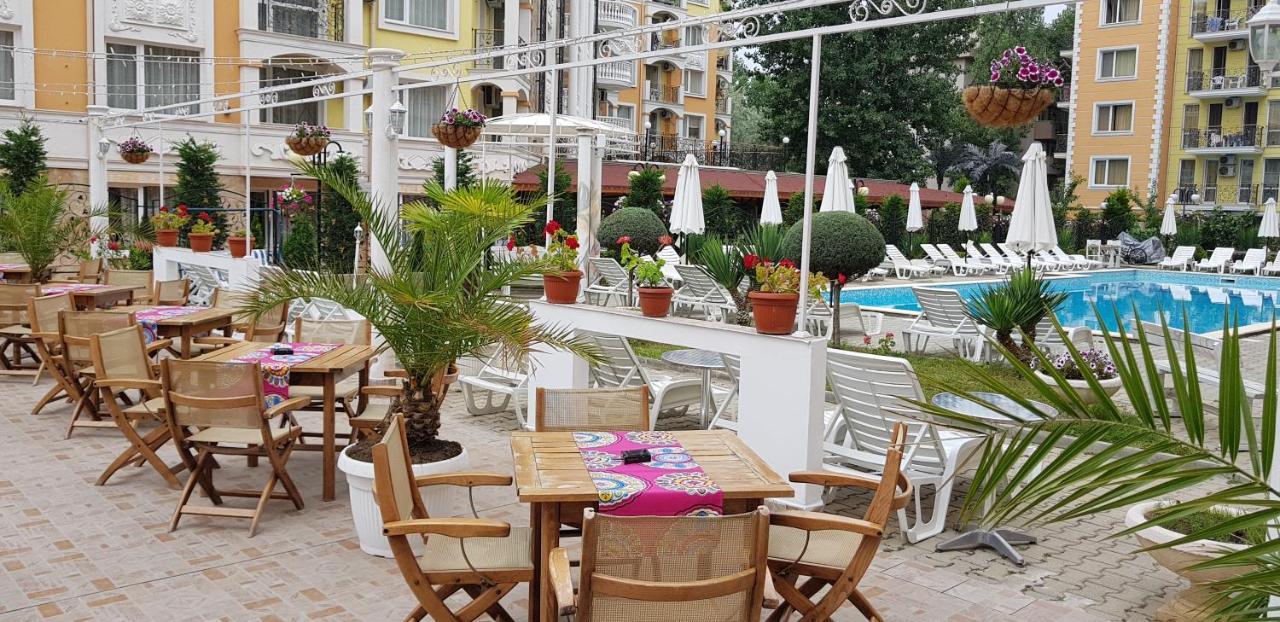 Vanilla Garden Apartments Sunny Beach Buitenkant foto