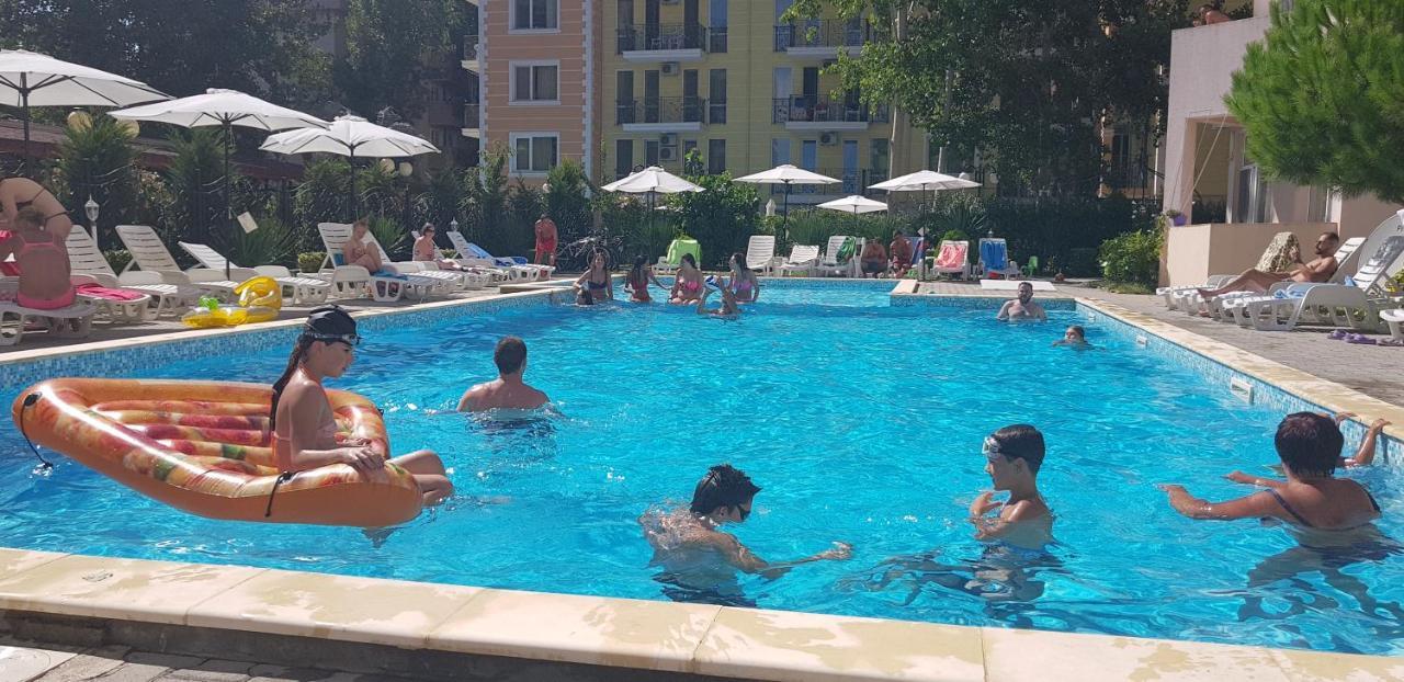 Vanilla Garden Apartments Sunny Beach Buitenkant foto
