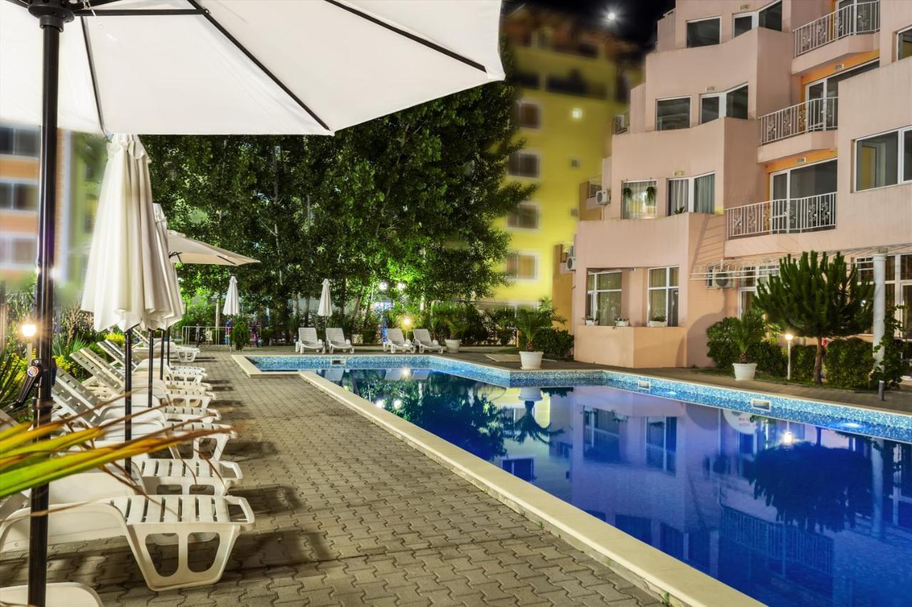 Vanilla Garden Apartments Sunny Beach Buitenkant foto