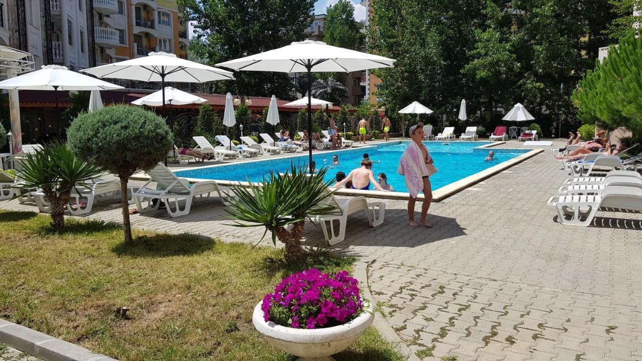 Vanilla Garden Apartments Sunny Beach Buitenkant foto