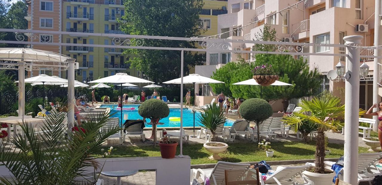 Vanilla Garden Apartments Sunny Beach Buitenkant foto