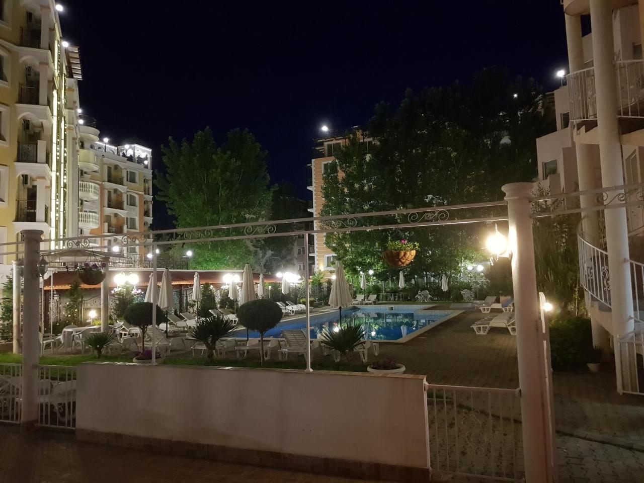 Vanilla Garden Apartments Sunny Beach Buitenkant foto